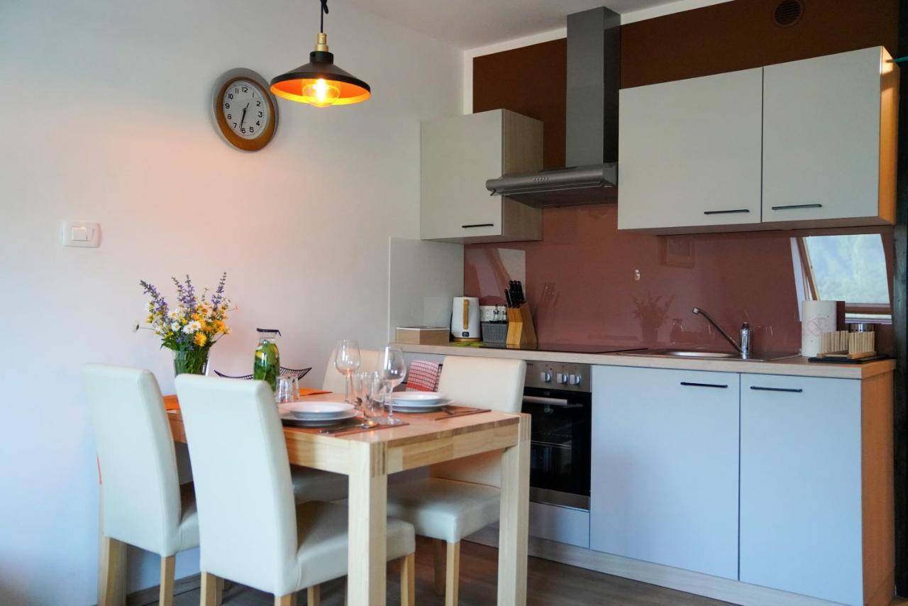 Apartment Alpea Бовец Экстерьер фото